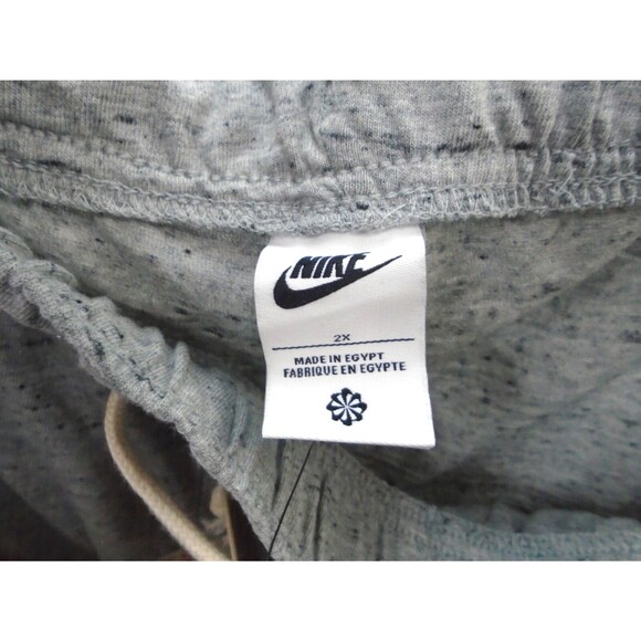 Nike Capri Jogger Pants Women’s Plus Size 2X (42x26) Standard Fit Mid Rise Gray - Picture 3 of 11